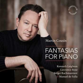 Album Leighton / Rachmaninoff / Cousin: Fantasias For Piano