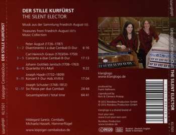 CD Leipziger CembaloDuo: Der Stille Kurfürst - The Silent Elector