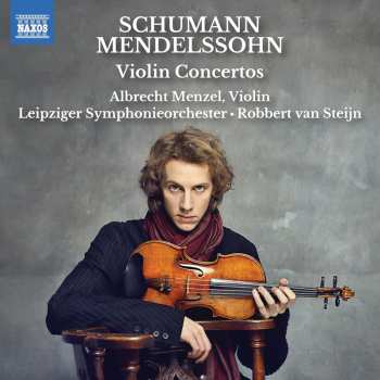 CD Leipziger Symphonieorchester: Schumann & Mendelssohn: Violin Cons