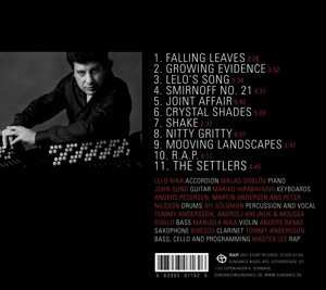 CD Lelo Nika: Moving Landscapes