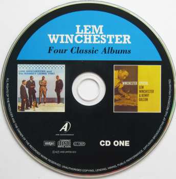 2CD Lem Winchester: Four Classic Albums
