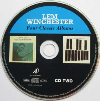2CD Lem Winchester: Four Classic Albums