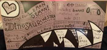 2LP Lemon Demon: Dinosaurchestra LTD | DLX | CLR