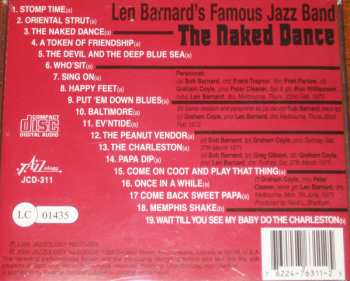 CD Len Barnard's Famous Jazz Band: The Naked Dance