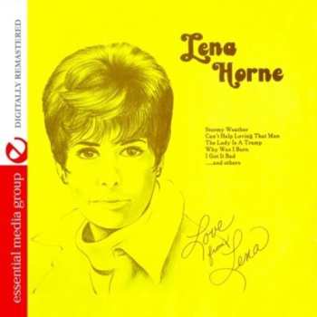 Album Lena Horne: Love From Lena