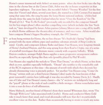 CD Lena Horne: Love Is The Thing