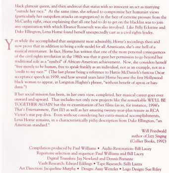 CD Lena Horne: Love Is The Thing