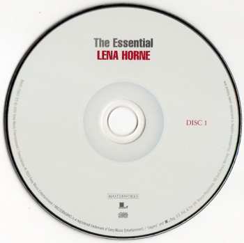 2CD Lena Horne: The Essential Lena Horne