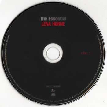 2CD Lena Horne: The Essential Lena Horne