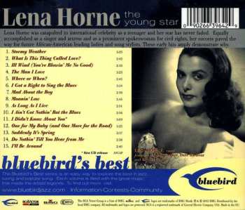 CD Lena Horne: The Young Star