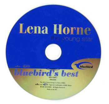 CD Lena Horne: The Young Star