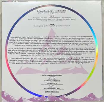 6LP/Caja Lena Raine: Celeste : Complete Sound Collection CLR | LTD
