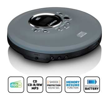 Técnica de áudio Lenco CD-400GY