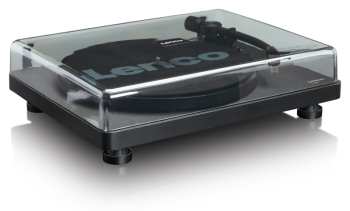 Técnica de áudio Lenco L-30 Černá