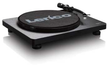 Técnica de áudio Lenco L-30 Černá