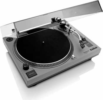 Técnica de áudio Lenco L 3808 Grey