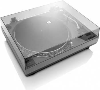 Técnica de áudio Lenco L 3808 Grey