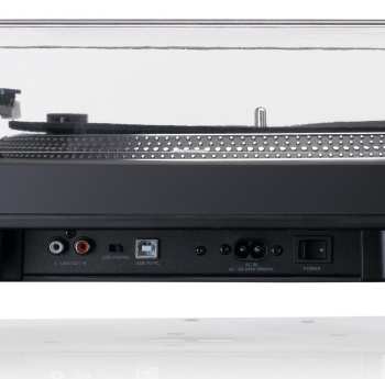 Técnica de áudio Lenco L-3818BK