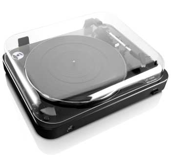 Técnica de áudio Lenco Lbt-120bk