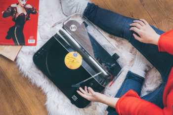 Técnica de áudio Lenco Lbt-120bk