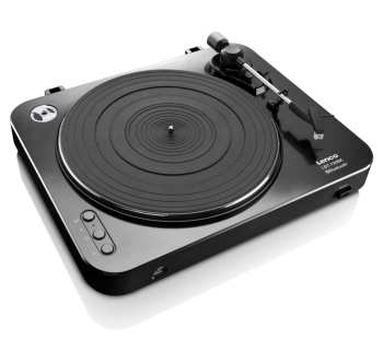 Técnica de áudio Lenco Lbt-120bk