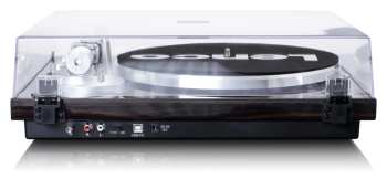 Técnica de áudio Lenco Lbt-188wa Černá