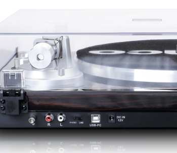 Técnica de áudio Lenco Lbt-188wa Černá