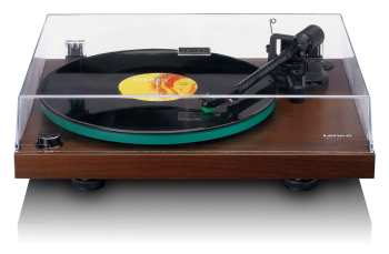 Técnica de áudio Lenco LBT-225 + AT-VM95E