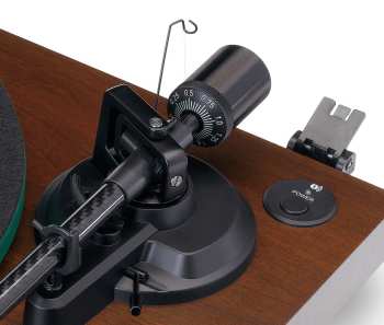 Técnica de áudio Lenco LBT-225 + AT-VM95E