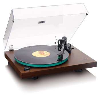 Técnica de áudio Lenco LBT-225 + AT-VM95E