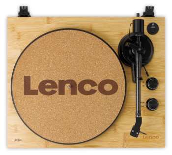Técnica de áudio Lenco LBT-335BA Dřevo + Ortofon 2M Red