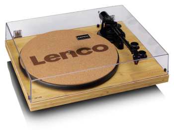 Técnica de áudio Lenco LBT-335BA Dřevo + Ortofon 2M Red