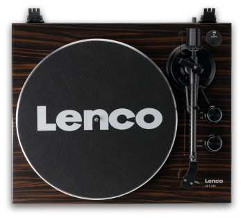 Técnica de áudio Lenco LBT-345WA Ořech + Ortofon 2m Red