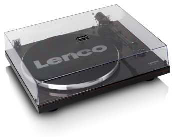 Técnica de áudio Lenco LBT-345WA Ořech + Ortofon 2m Red