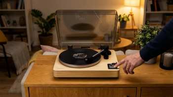 Técnica de áudio Lenco LBTA-166SI