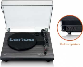 Técnica de áudio Lenco LS 10 Black