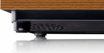 Técnica de áudio Lenco LS 10 Wood