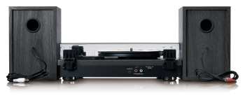 Técnica de áudio Lenco LS-100BK Černá