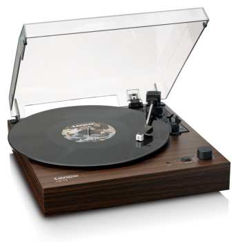 Técnica de áudio Lenco LS-15WD