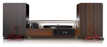 Técnica de áudio Lenco LS-200WD