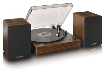 Técnica de áudio Lenco LS-200WD