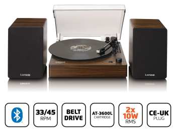 Técnica de áudio Lenco LS-200WD