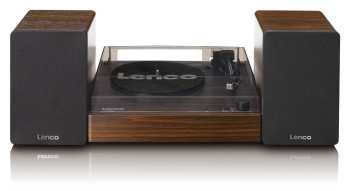 Técnica de áudio Lenco LS-200WD