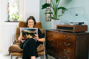 Técnica de áudio Lenco Ls-430bn