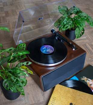 Técnica de áudio Lenco LS-470WA