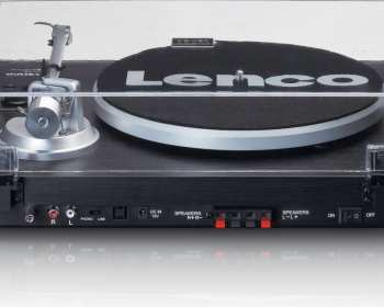 Técnica de áudio Lenco LS-500BK - Gramofon s reproduktory