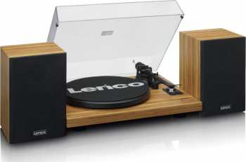 Técnica de áudio Lenco LS-500OK - Gramofon s reproduktory