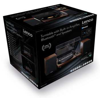 Técnica de áudio Lenco Ls-600wa