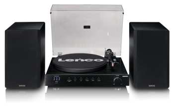 Técnica de áudio Lenco LS-700BK
