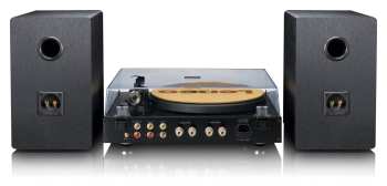 Técnica de áudio Lenco LS-700BK